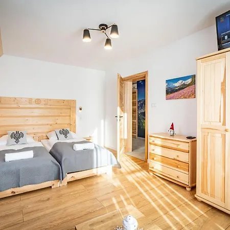 Aparteo Apartament Pod Wierchem Kościelisko Zewnętrze zdjęcie